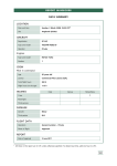 181 REPORT IN-006/2008 LOCATION FLIGHT DATA REPORT