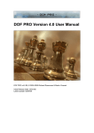DOF PRO v4.0 User Manual PDF, 02/09/09, Multi