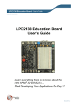 LPC2138 Education Board