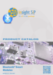 Insight SiP BLE Catalog