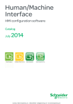 Schneider Electric Human/Machine Interface HMI configuration