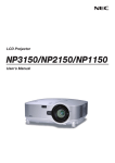 User`s Manual - Holiday Projectors