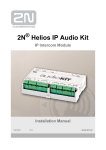 2N Helios IP Audio Kit - 2N WIKI