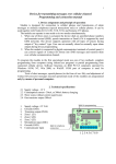 Device for transmitting messages over cellular channel