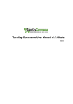 TurnKey Commerce User Manual v3.7.0 beta