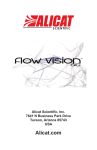 Flow Vision SC™ User Manual