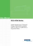 User Manual ECU-4784 Series