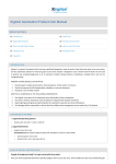 Krypton Automation Product User Manual