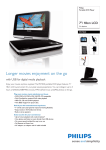PD7040/12 Philips Portable DVD Player