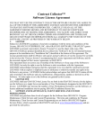 License Agreement - Graveco Software Inc.