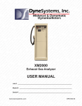 USER MANUAL - Dyne Systems