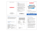 51064 Power bank manual - All