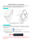 WIFI/IP MINI DV使用说明书 - Sunsky