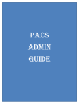 PACS Admin Manual - Write On Communications