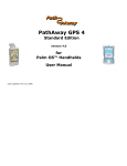 PathAway GPS 4 - User Manual (PDF 2.5 mb)