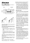 User Manual - Heattend Products