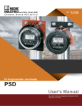PSD user`s Manual - Moore Industries International