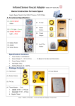 Owner Instruction for Auto Spout