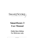 Using SmartScore