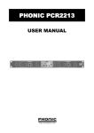 Pcr2213 Manual