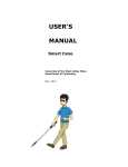 USER`S MANUAL Smart Cane