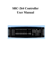 SRC-264 Controller User Manual