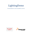 LightingDemo - Freescale Semiconductor