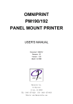 printer manual