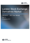 (BCS) User - London Stock Exchange Group
