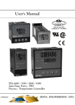 ZEL-9100 User Manual - Zesta Engineering Ltd.