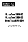 UltraTrak SX4000-SX8000 Manual v5