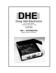 rbi1lit - Doug Hall Electronics