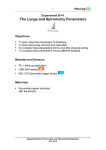 Experiment B-41, The Lungs and Spirometry