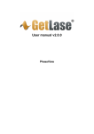 GetLase - User manual v2.0.0