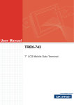 User Manual TREK-743