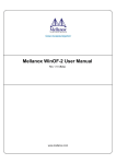 Mellanox WinOF-2 User Manual