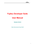 Fujitsu Developer Suite User Manual