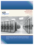 User Manual – NTP Software VFM v4.5 Administration Web Site for