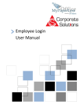 Employee Login FULL User Manual