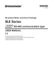 User Manual for BLE Series with FLEX