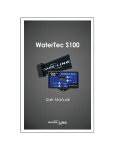 WaterTec S100 Installation Manual and User