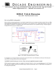 BOB-II FAQ - Decade Engineering