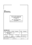 TABLE OF REVISIONS - Med