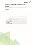 Toshiba SDK2 Embedded Manual