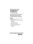 FP-QUAD-510 and cFP-QUAD-510