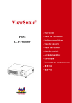 User`s Manual - About Projectors