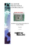 MA Relay Modbus User Manual 02A