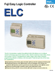 Fuji Easy Logic Controller ELC