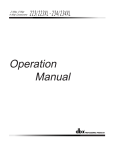 DBX-User manual-234XL