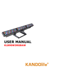 USER MANUAL - Prosperity Lamps and Components Limited